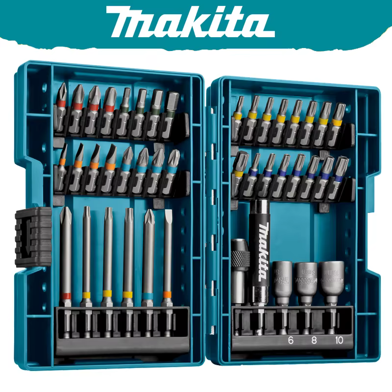 Makita B-55697 Jeu d'embouts de tournevis électriques 43 pièces