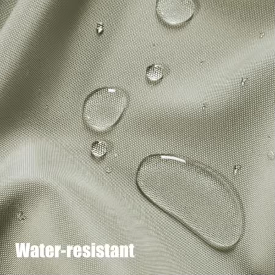 1 rideau d'extérieur imperméable avec œillets pour véranda