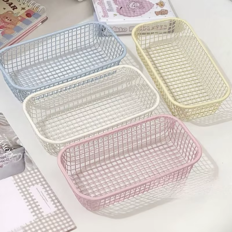 Panier de rangement de bureau INS
