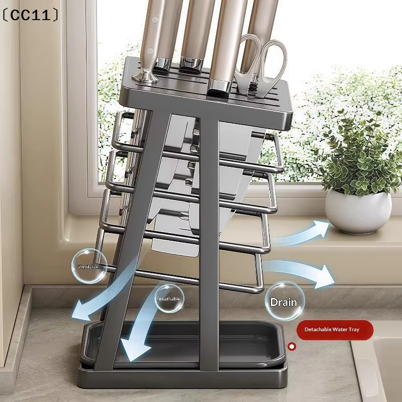 Support de rangement pour ustensiles de cuisine