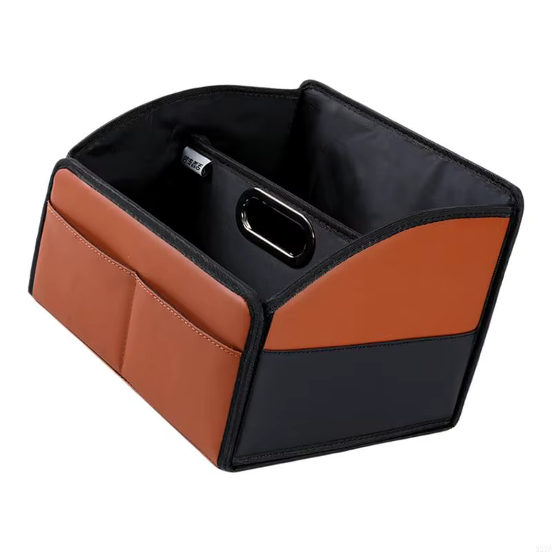 Boîte rangement pour cabine voiture avec ouverture poignée