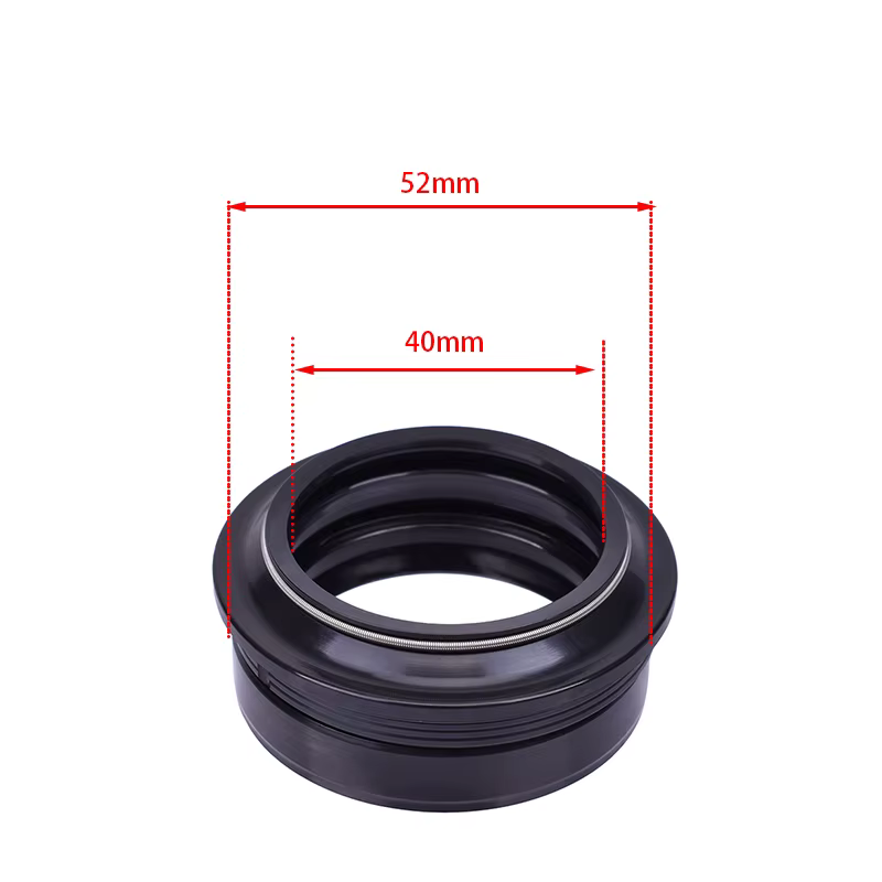 Joint d'huile anti-poussière de fourche avant de moto, 40x52x10.5 40 52, pour RIEJU MRT 50 MARATHON 125 PRO pour XISPA R X 125 250 280 pour PIAGGIO X9