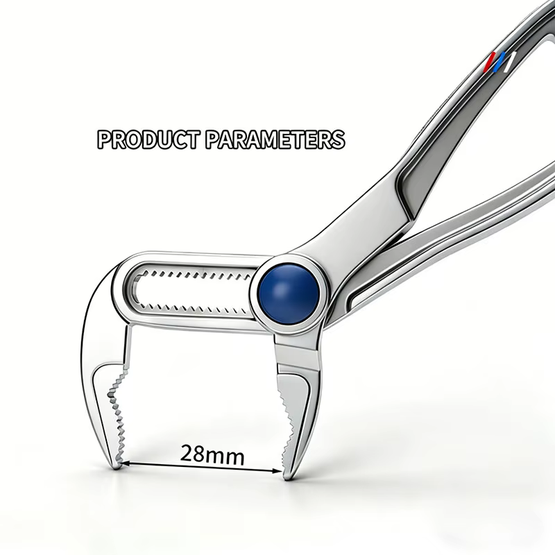 Pince à tuyaux multifonctionnelle mini portable