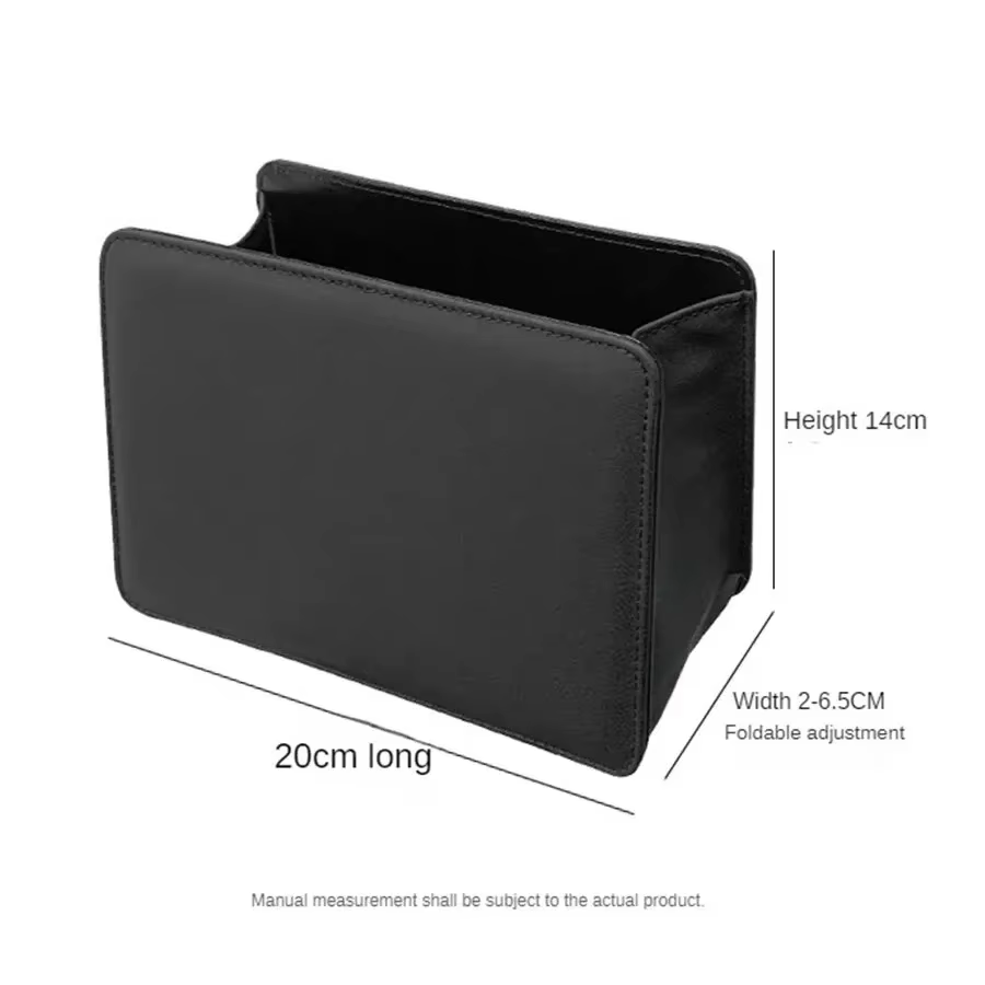 Poubelle de voiture, boîte de rangement pour porte de voiture