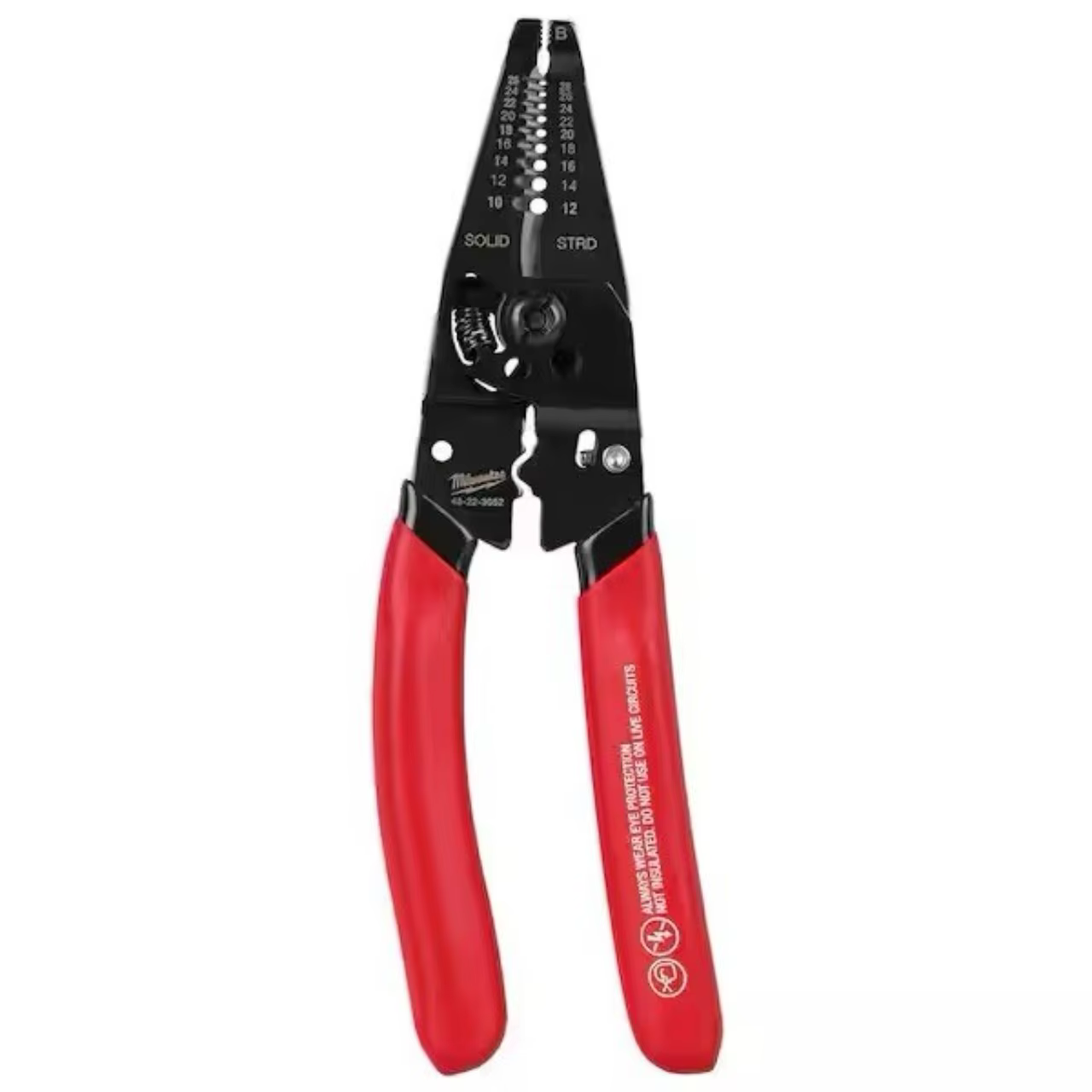 Pince à dénuder les fils pour électricien Milwaukee 48-22-3052