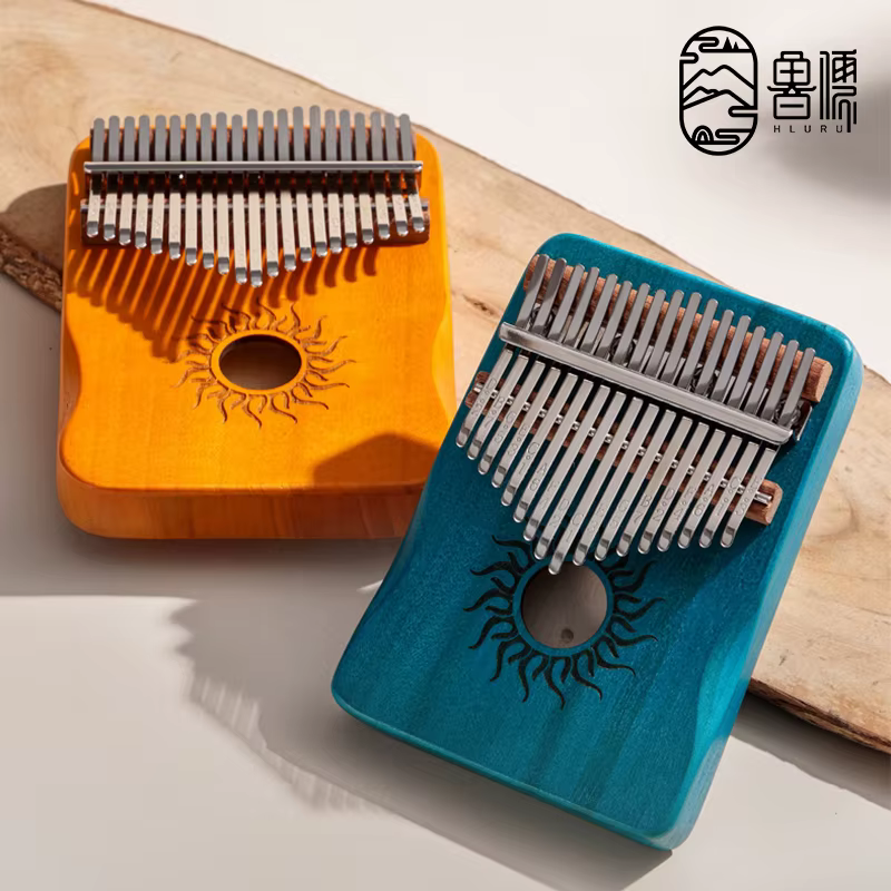 Hluru 17 21 touches Kalimba doigt Piano