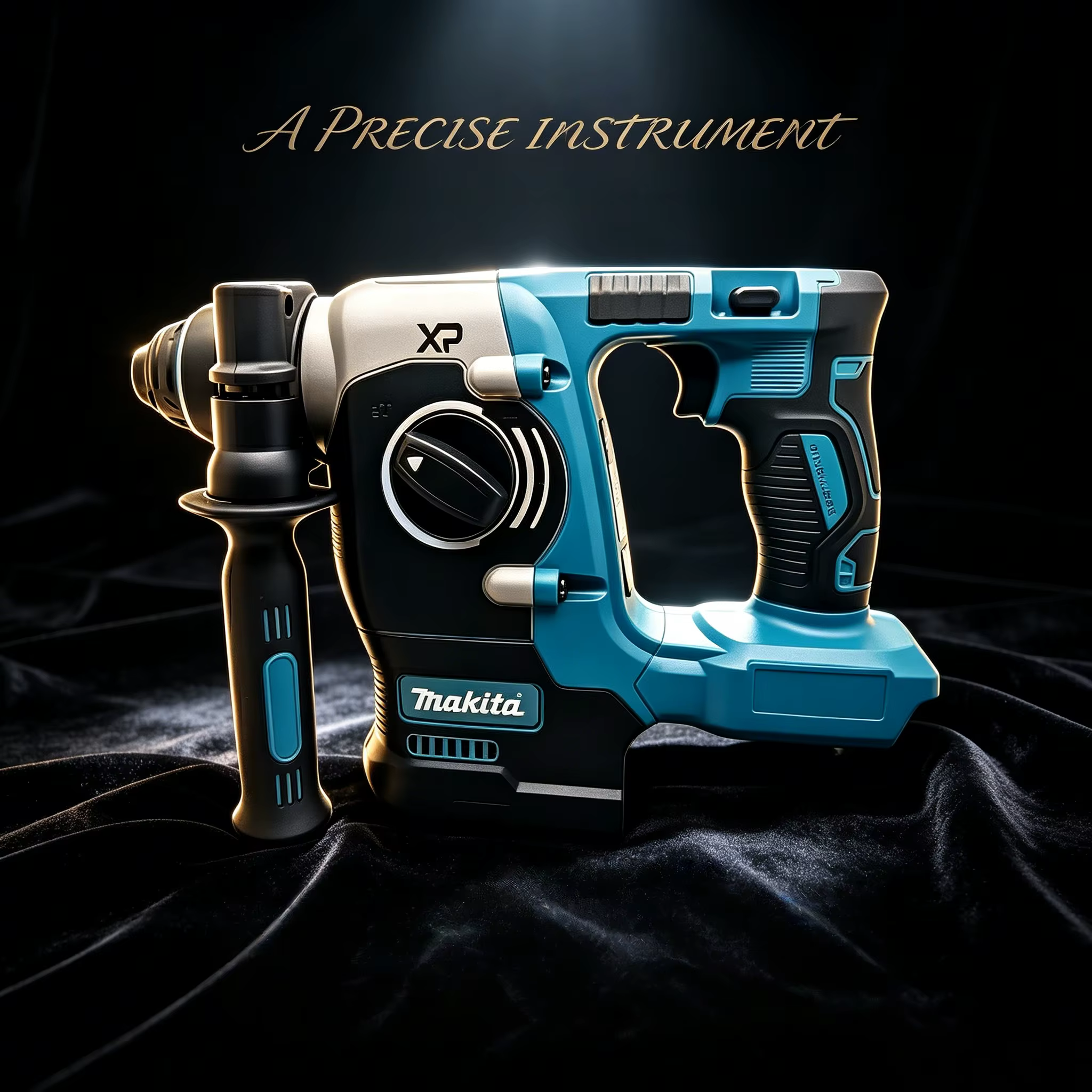 Makita DDF273 Perceuse à percussion rotative sans balais 18V