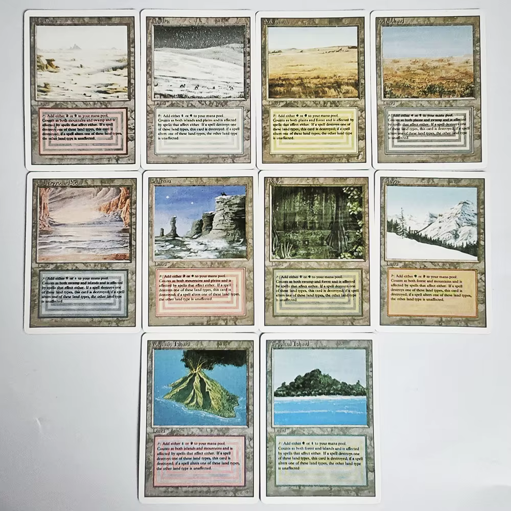 Cartes de jeu CEDH A TCG
