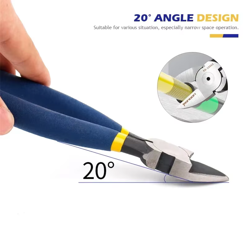 Pince coupante diagonale 5/6 pouces