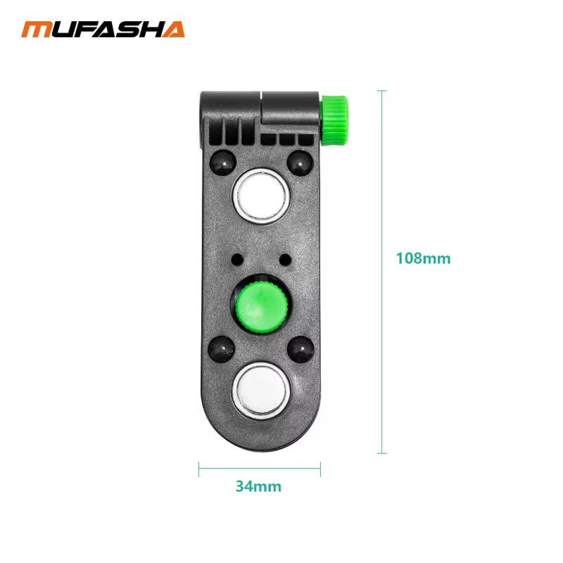 MUFASHA support de niveau pliable magnétique magnétisme fort pour un rangement pratique