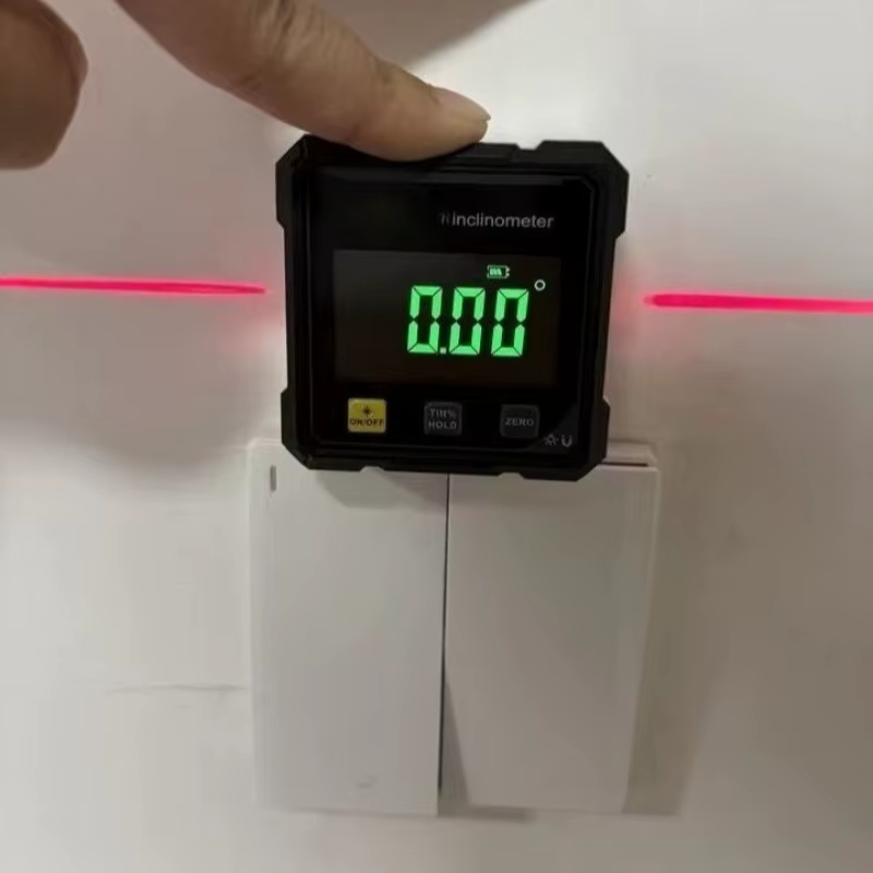 Inclinomètre laser magnétique