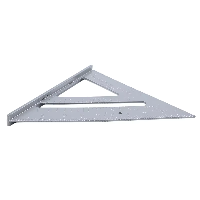 Équerre triangulaire en alliage d'aluminium de 7 pouces