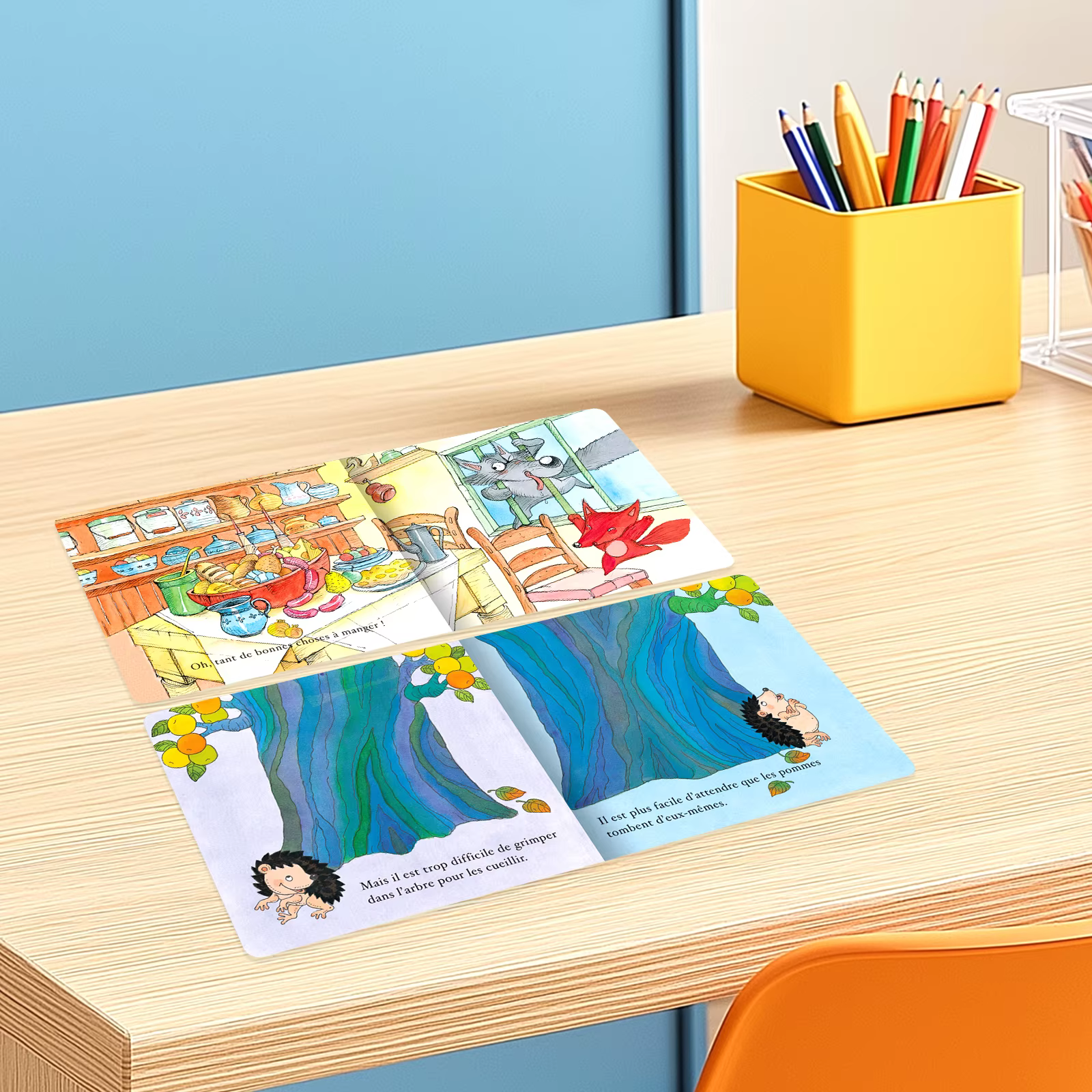 Longue vie à la rentrée scolaire! Un ensemble de livres d'histoires françaises pleins de divertissement pour vous aider à démarrer la nouvelle session avec joie
