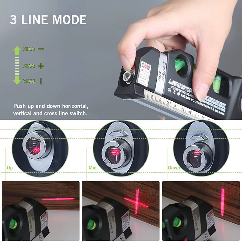 Niveau laser multifonctionnel