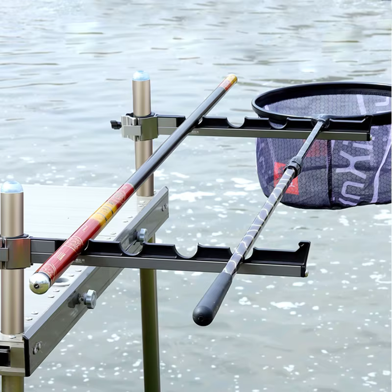 Support universel pour tubes en aluminium