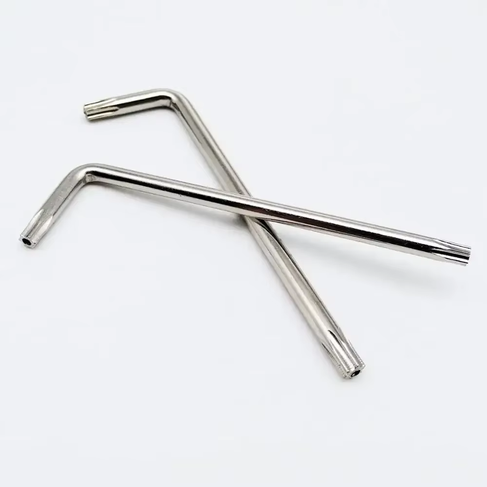 Clé Torx 1 à 5 pièces T4 T5 T6 T8 T10 T15 T20 T25 T30 T40 T45 à six lobes