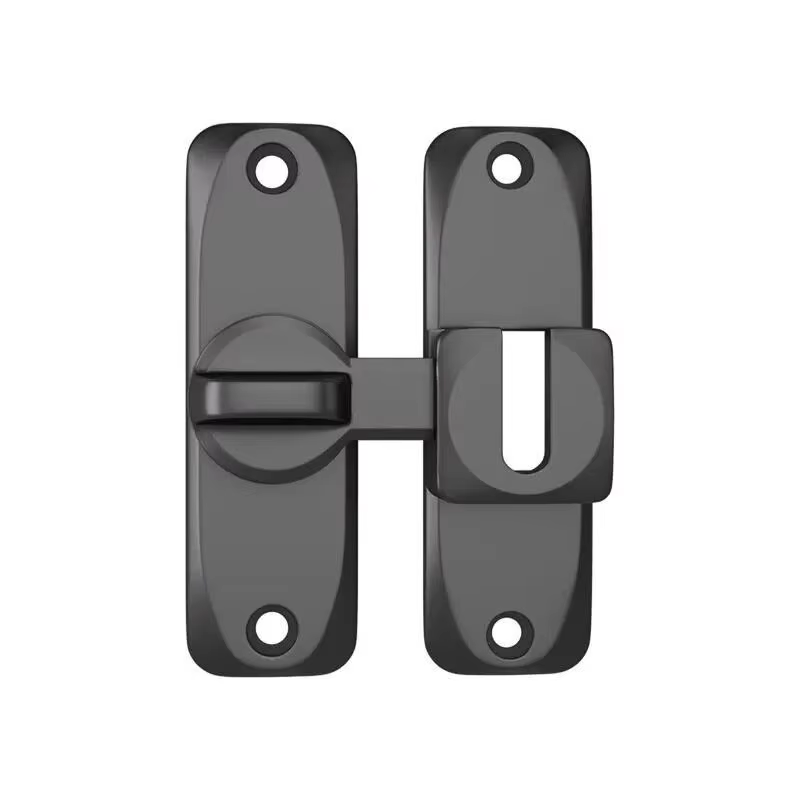 Serrure de porte à bascule à 90/180 degrés