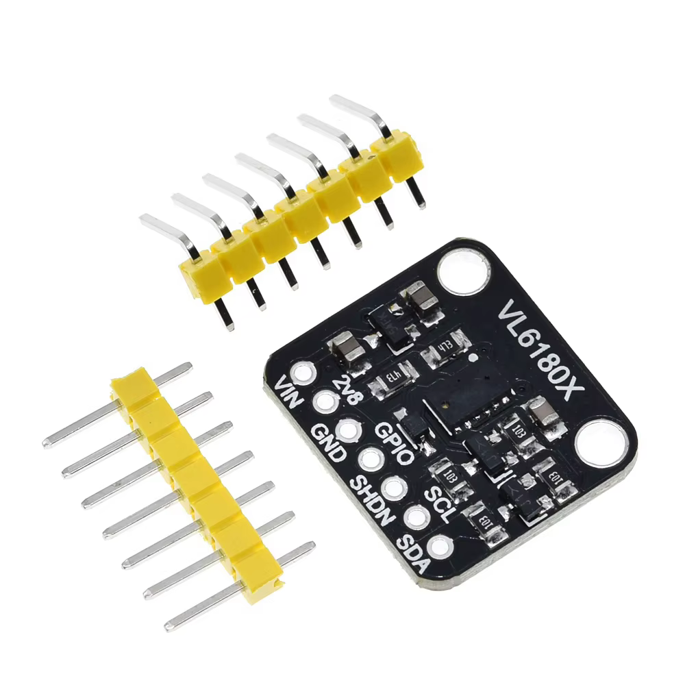 Télémètre optique pour Ardu37TZT I2C, VL6180 VL6180X, technologie de capteur de télémétrie, interface 3.3V 5V, reconnaissance gestuelle pour Ardu37
