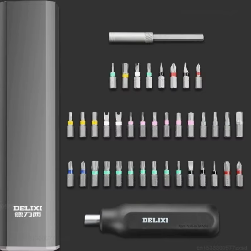Kit de tournevis de précision magnétique 30 40 44 embouts