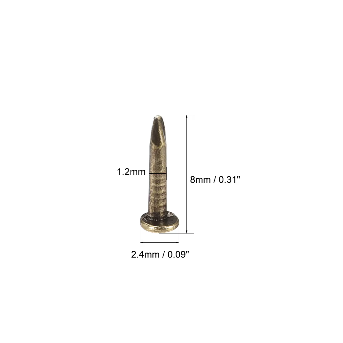 Uxcell 300 clous minuscules 1