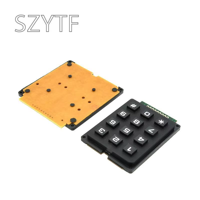 Matrix Array Clavier Tech pour Ardu37, Commutateur, 4x4, 4x3, 12, 16, prédire