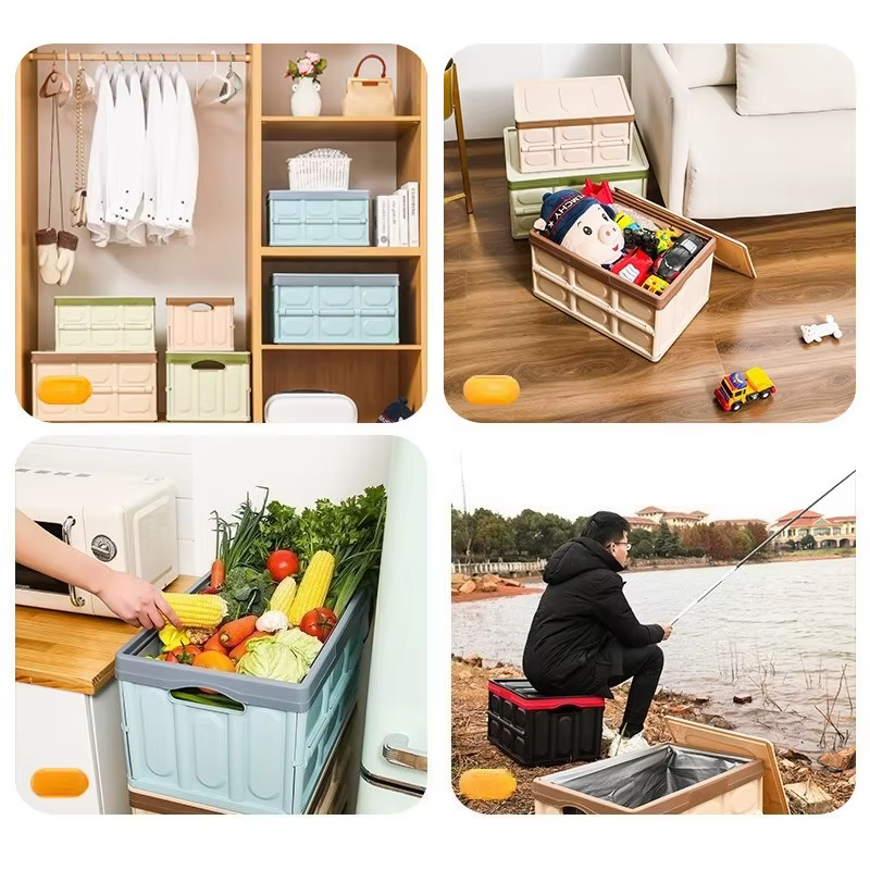 Boîte de rangement pour coffre de voiture