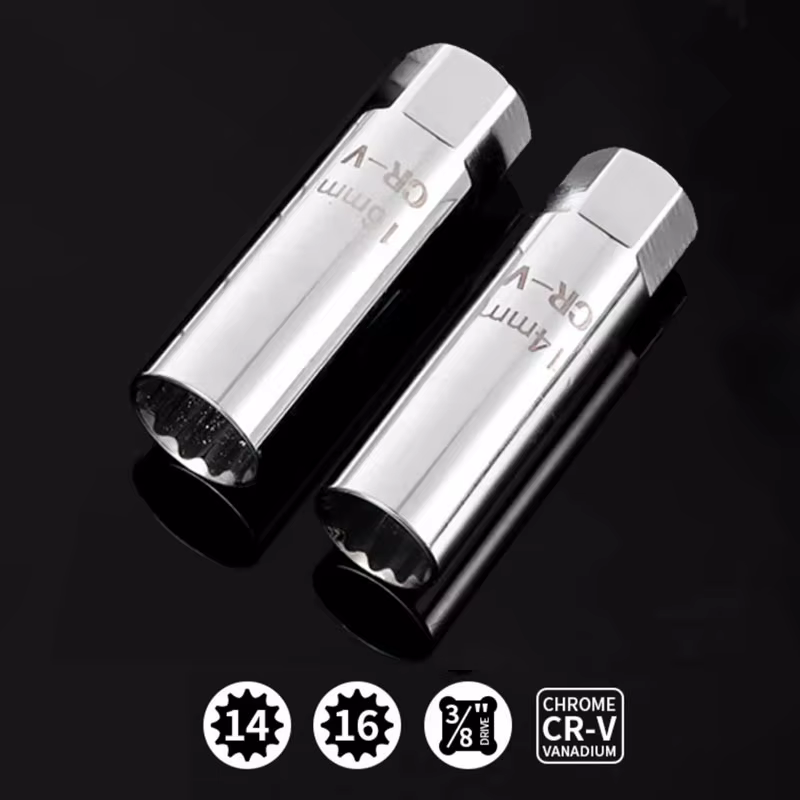 Clé à douille pour bougies d'allumage