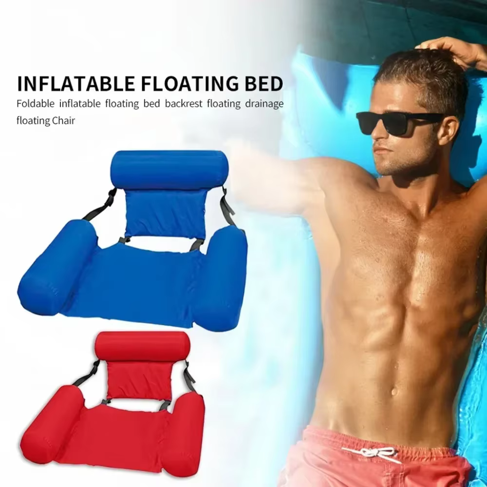 Hamac d'eau flottant pliable