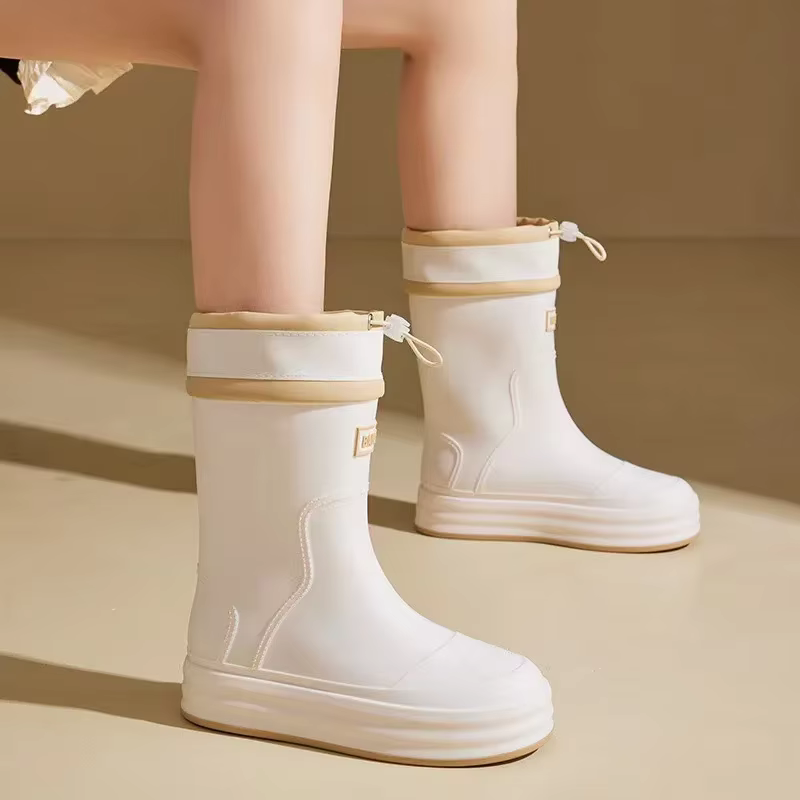 Bottes de pluie imperméables pour femmes