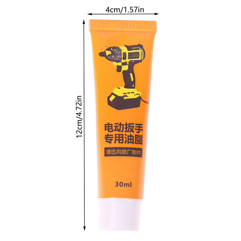 Paquet de 2 graisses pour outils électriques 30ml