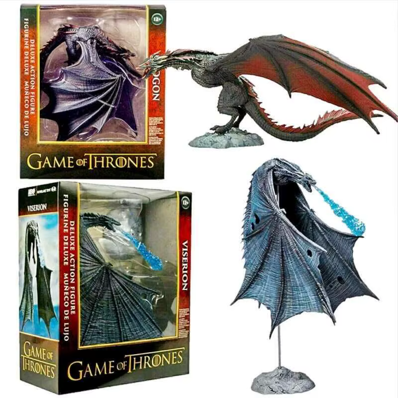 Figurine mobile Game Of Thrones Frost Wyrm Viserion