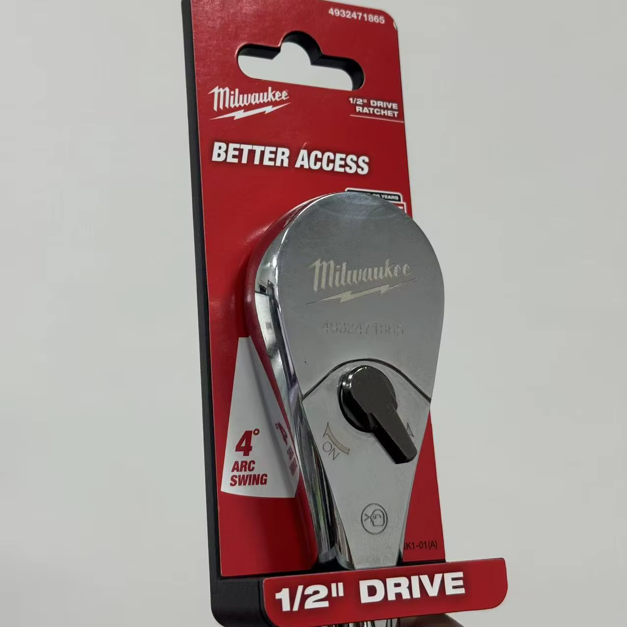 Poignée de cliquet Milwaukee 4932471865 1/2 pouce