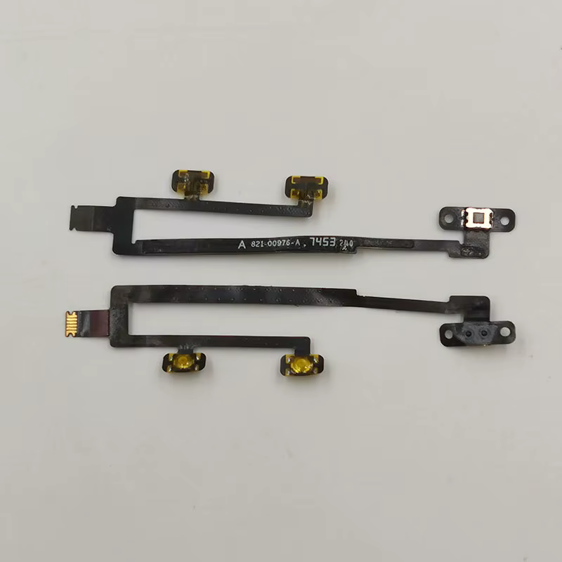 Bouton d'alimentation interrupteur marche/arrêt boutons de Volume clé muette haut/bas câble flexible pour iPad 6 2018 6e génération/A1893 A1954/IPad5 2017/A1823 A1822