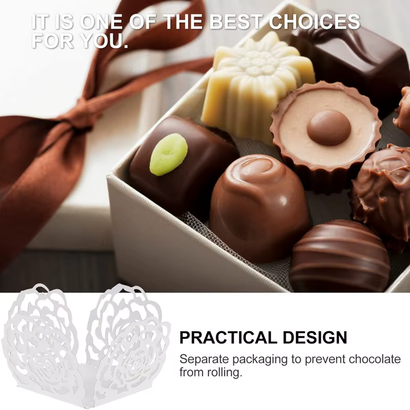 Emballages de chocolat pour mariage