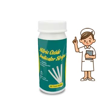Bandes de test d'oxyde nitrique