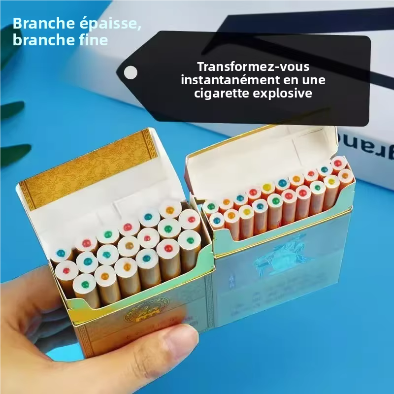 Boîte d'installation de 200 perles aromatisées au tabac