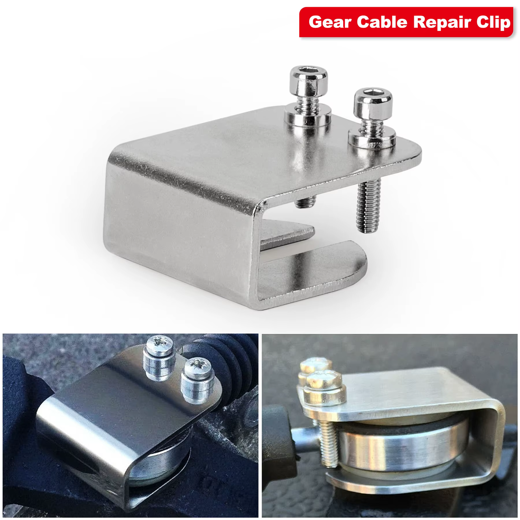 Système de réparation de câble de commande de vitesses pour Nissan Primastar Renault Trafic Opel Vivaro – Kit