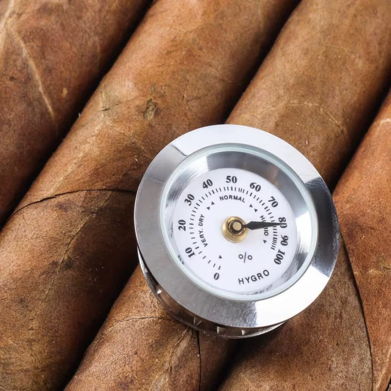 Hygromètre 28 mm pour cigares et tabac