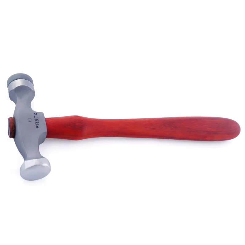 Marteau à plancher à une extrémité Fretz HMR-6 en acier inoxydable 420 et insert en nylon