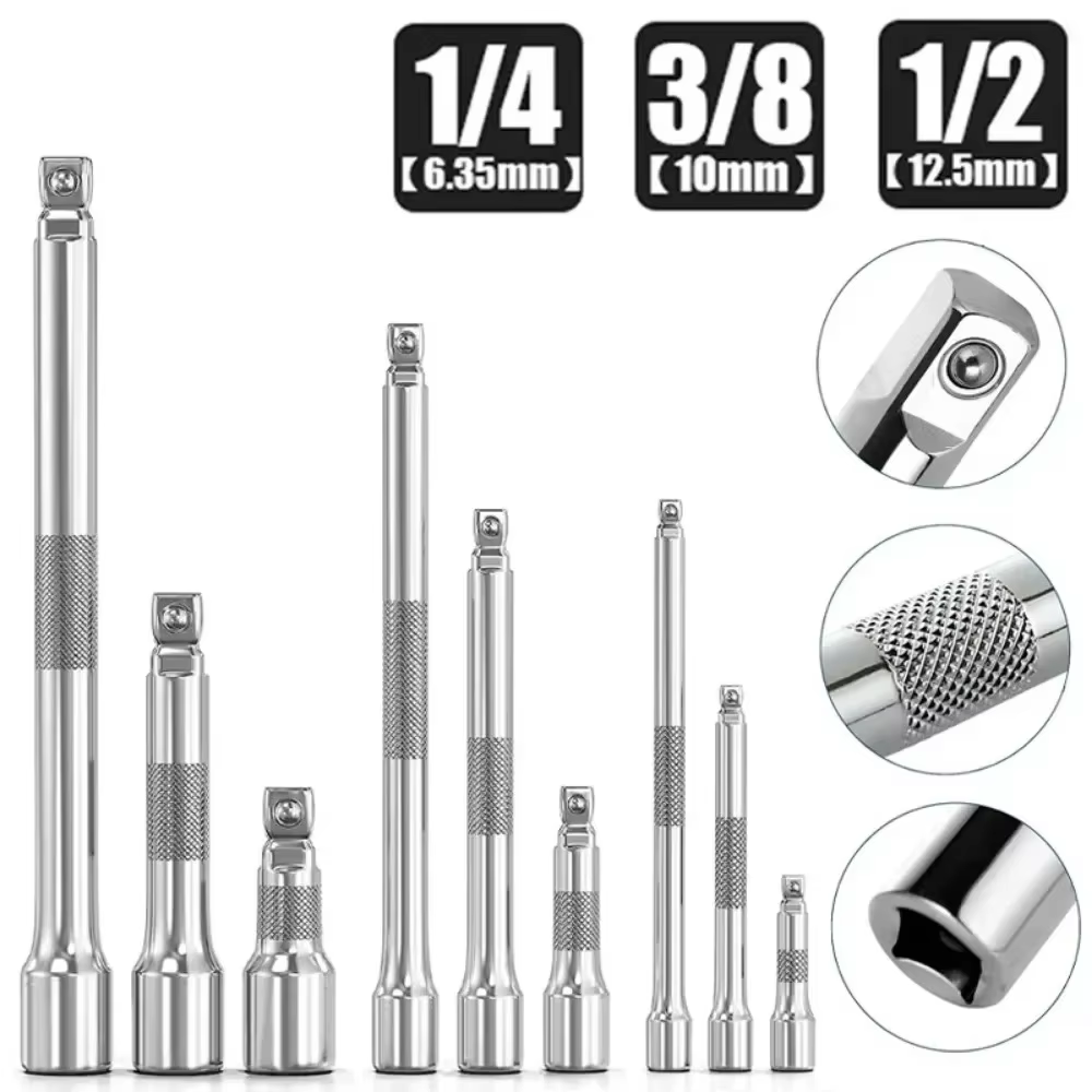Jeu d'extension d'entraînement 1/4 "3/8" 1/2 "