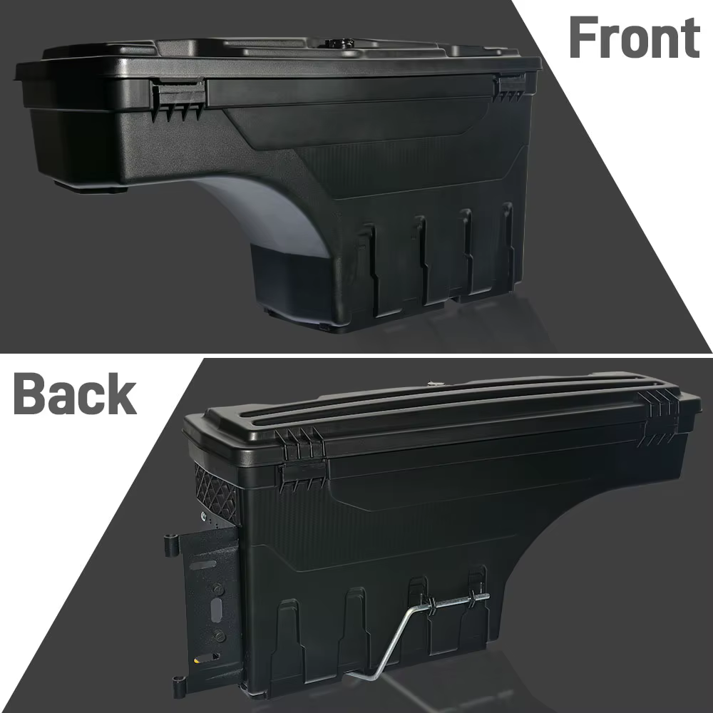 Boîte de rangement pour benne de camion