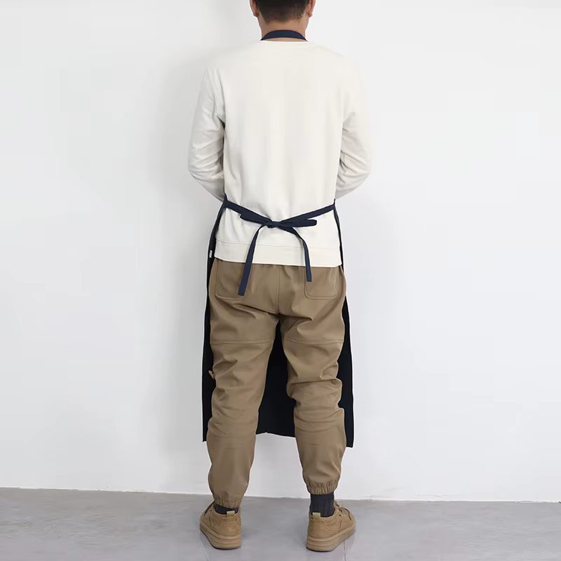 Tablier en toile avec Logo personnalisé