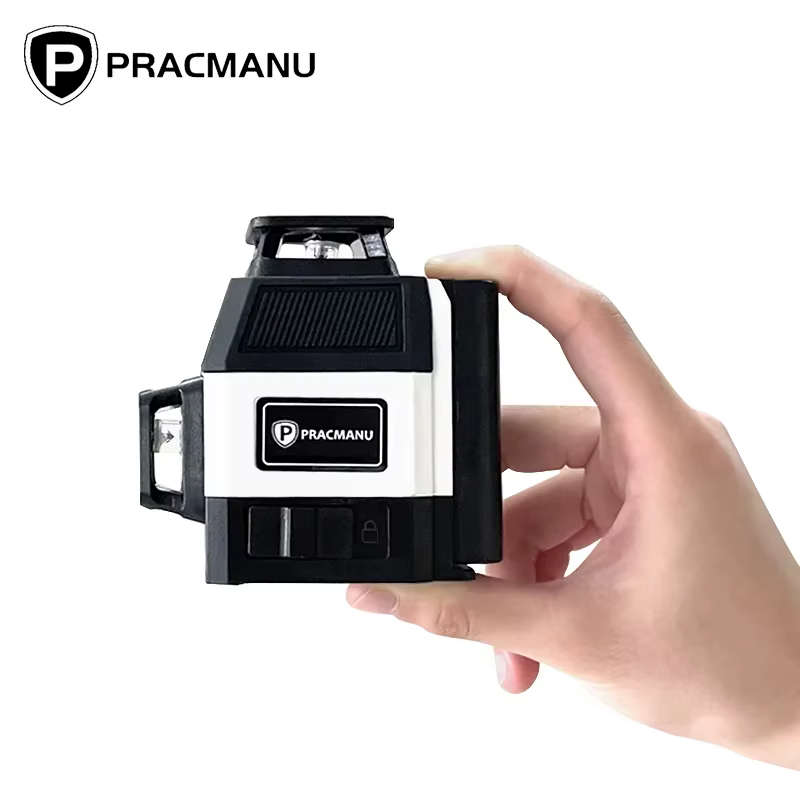 Pracmanu Mini 12 lignes niveau Laser 3D 360