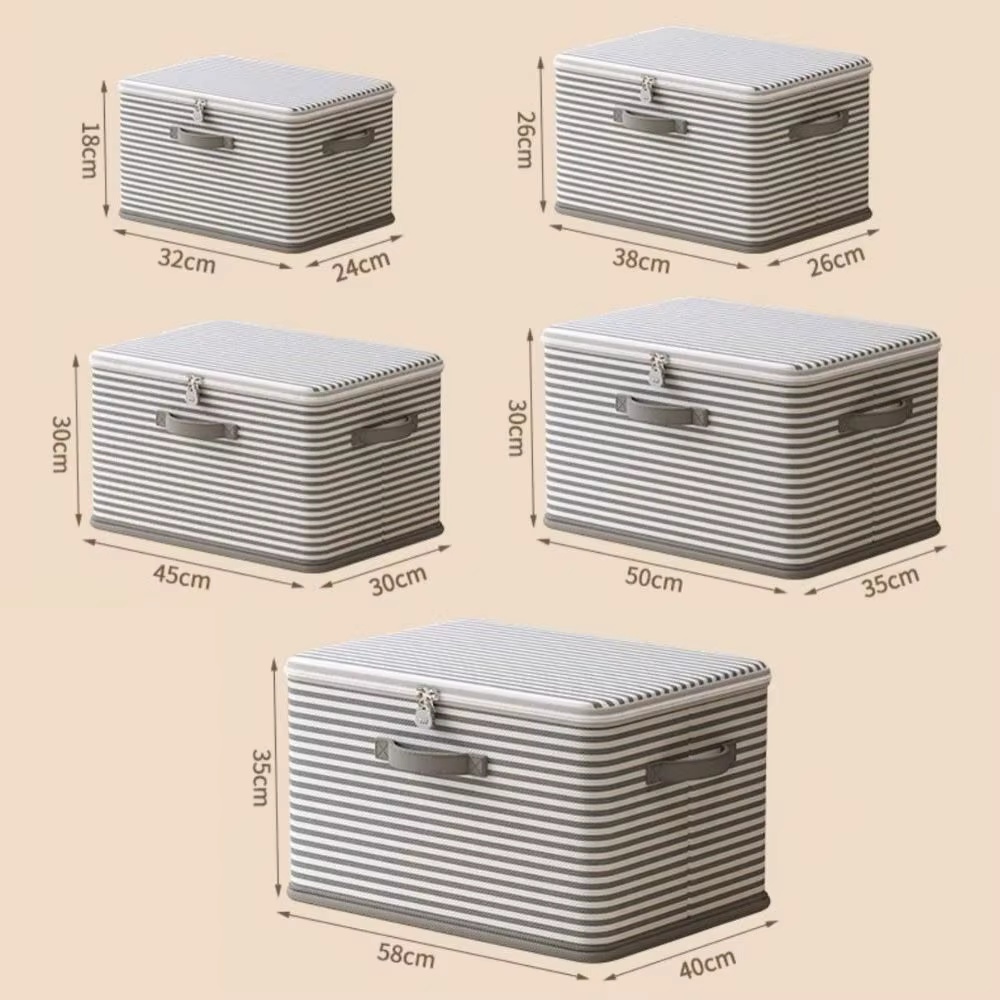 Nouvelle boîte de rangement de grande capacité