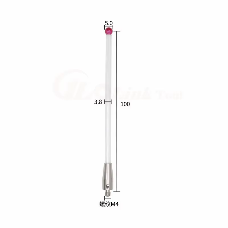 Jauge tridimensionnelle M4 L50/L100 3D