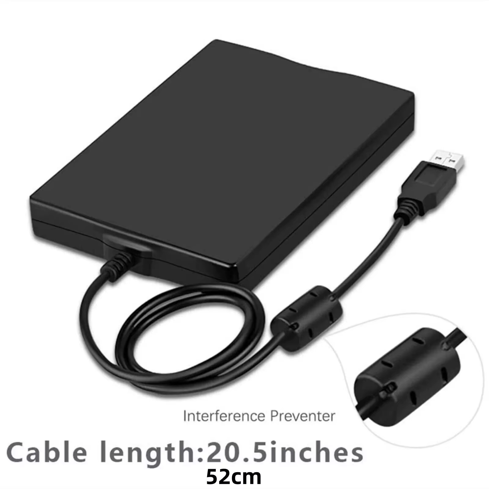 Lecteur de disquettes externe USB 3