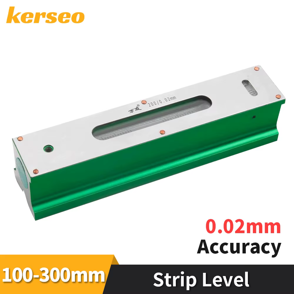 Niveau industriel de haute précision 0.02mm