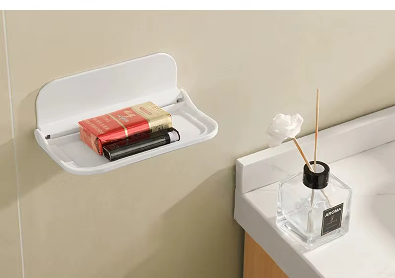 Étagère murale pliable