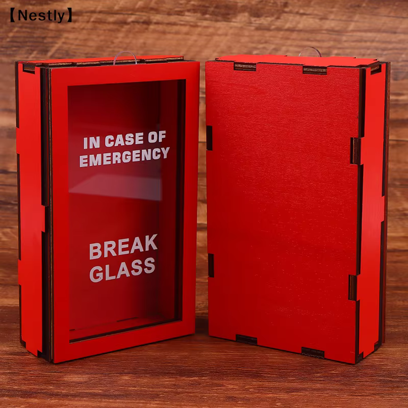 Coffret Cadeau d'Urgence Amusant avec Marteau