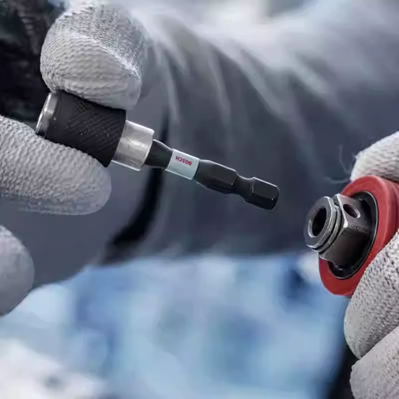 Bosch PRO porte-embout Impact PRO série professionnelle pince de forage à percussion changement rapide 60mm
